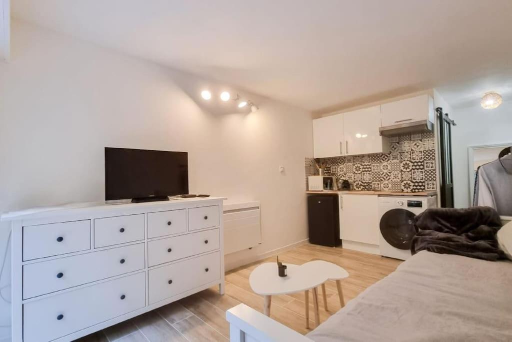 Studio Avec Garage 5Min Cannes Centre エクステリア 写真