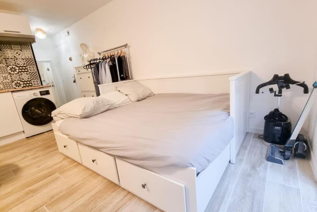 Studio Avec Garage 5Min Cannes Centre エクステリア 写真