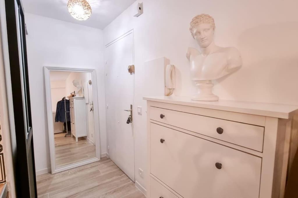 Studio Avec Garage 5Min Cannes Centre エクステリア 写真